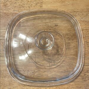 Glass Pyrex Lid A-9-C